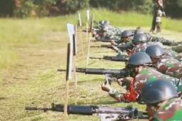 Kodim Karawang ajak polisi dan pemkab latihan tempur terintegrasi