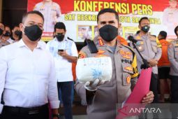 Polresta Samarinda tangkap enam tersangka  pengedar narkoba