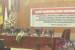 DPRD maluku tetapkan Perda laporan pelaksanaan APBD 2021, begini penjelasannya
