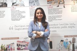 Aktris Acha Septriasa tak menyangka akan jadi pocong di film "Mumun"