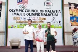 Atlet Aceh rebut medali kejuaraan anggar internasional di Malaysia