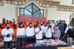 Polda Jambi ungkap 91 kasus judi