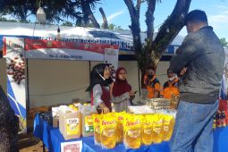 1.436 bungkus minyak goreng sesuai HET dipasarkan di Festival Kopi Papua