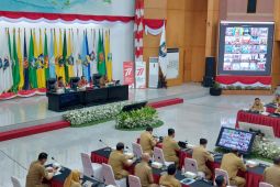 Mendagri ingatkan pemda  waspada dampak ketidakmampuan negara lain atasi inflasi
