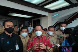 Pemda jangan anggap enteng isu inflasi, sebut Mendagri