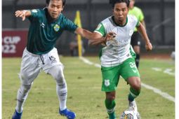 PSMS  imbangi PSKC Cimahi 0-0
