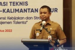 Pendataran seleksi JPT Pemprov Kaltim segera ditutup
