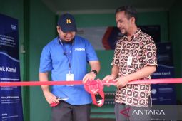 Program kolaborasi FishLog dan BRI Link di PPN Pemangkat diresmikan