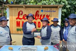 Chandra Asri Resmikan Kawasan Edu-ekowisata Mangrove Patikang Lestari