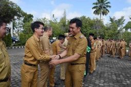 Bupati Batanghari minta pejabat baru langsung lakukan konsolidasi