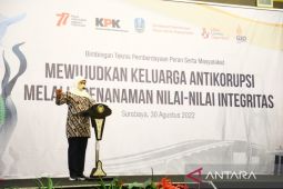 KPK gelar bimtek bagi pejabat ASN dan keluarganya di Jatim