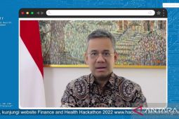 Wamenkeu Suahazil Nazara harap Hackaton munculkan terobosan di kesehatan dan keuangan