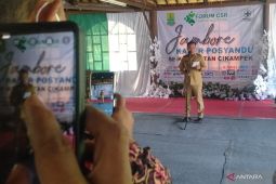 Pemkab Karawang terima CSR alat kesehatan dari sejumlah perusahaan kawasan Indotaisei