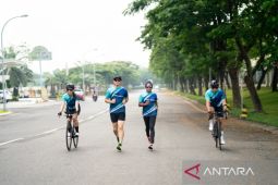 Peringati setahun merger, Pelindo gelar "Port Run & Ride 2022"