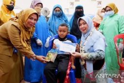 Imunisasi anak semakin gencar dilaksanakan Pemkot Banjarmasin