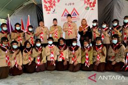 BPOM Gorontalo gelar Kemah Bakti Merdeka