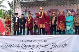 Jaga kelestarian adat, PT Timah Tbk dukung Sedekah Kapong Kundi Bersatu di Desa Kundi