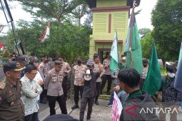 HMI Babel gelar aksi sampaikan tiga tuntutan kenaikan BBM