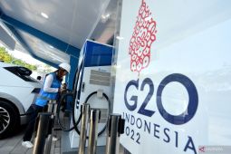 BUMN dukung KTT G20 dengan SPKLU, jaringan 5G, hingga bandara-pelabuhan