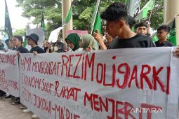 Mahasiswa di Lhokseumawe tolak kenaikan BBM