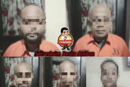 Polresta Ambon ringkus delapan tersangka judi online, laksanakan perintah Kapolri