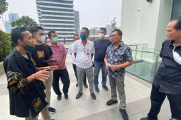 Bangun creative hub, Wawali Kota Denpasar Arya Wibawa sambangi 'Sarinah dan M Bloc' Jakarta