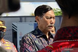 Luhut nilai KTT G20 momentum transisi ke kendaraan listrik