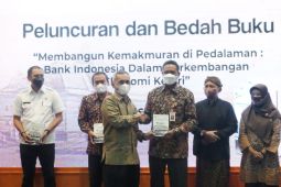 Bank Indonesia Kediri luncurkan buku sejarah "heritage"