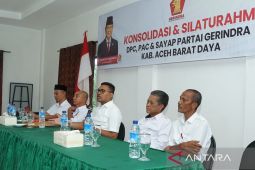 Gerindra Aceh siap menangkan Prabowo di Pilpres 2024