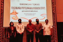 Dinas Pariwisata Bali bekali 100 ASN jadi perancang event pariwisata budaya