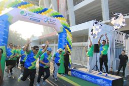 BPJS Ketenagakerjaan tingkatkan produktivitas pekerja lewat gerakan sejuta langkah