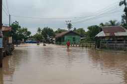 3.636 keluarga terdampak banjir di Bengkulu