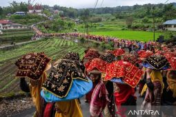 Festival songket pandai singkek dan daya tarik  kabupaten Tanah Datar