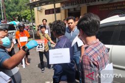 Polres Bengkulu gelar rekonstruksi pengeroyokan tewaskan dua pemuda
