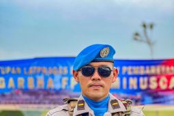 Personel Polda Papua Barat ikut misi perdamaian dunia
