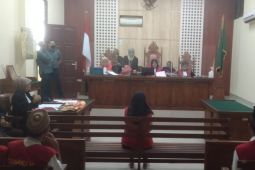 "Patah hati", terdakwa mengaku gunakan sabu