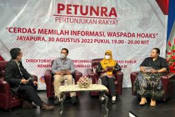 Kemkominfo ajak masyarakat Papua perangi hoaks