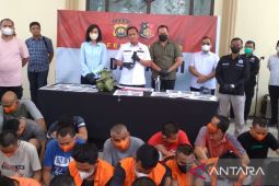 Polda Jambi menangkap 111 pelaku kasus minyak ilegal