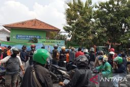 Penyebab kecelakaan maut truk trailer muatan besi diduga akibat sopir mengantuk