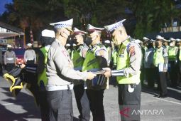 Polantas gagalkan bunuh diri terima penghargaan Dirlantas Polda Kalsel