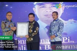 Mendag beri penghargaan Kota Banjarmasin sebagai daerah tertib ukur