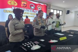 Polres Bogor amankan 1,3 Kg sabu seharga Rp1,6 miliar dari Jakarta