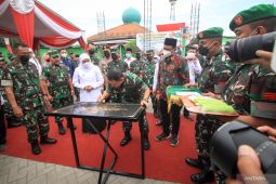 Kunjungan KSAD di Sidoarjo