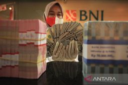 Kurs rupiah menguat 10 poin