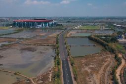 Jalan akses ke GBT bisa dilewati mulai 10 September 2022