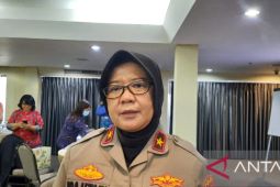 2 Polwan dan 12 Pati Polri naik pangkat