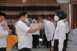 724 CPNS golongan III, II ikuti Diklatsar di BPSDM Banjarbaru