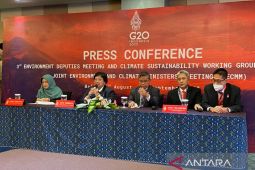 Pertemuan menteri lingkungan hidup G20 hasilkan "chair summary"