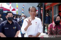 Today, we start distribution of BLT BBM: Jokowi
