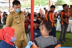 Pemkab Serdang Bedagai-BIN gelar vaksinasi COVID-19